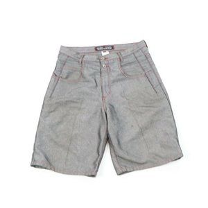 Vintage 90s Guess Distressed Baggy Denim Shorts